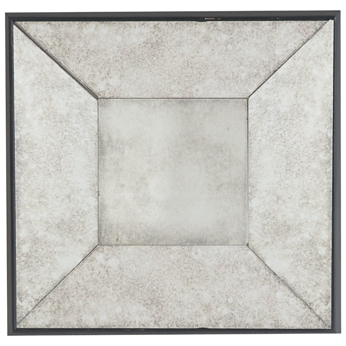 Artekko Esluzdem Δίσκος με Καθρέπτη Ασημένιος (39x6x39)cm