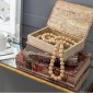 Artekko Book Διακοσμητικό Βιβλίο Κουτί MDF Ύφασμα Πολύχρωμο (33x22x7)cm Σετ/6