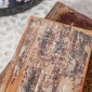 Artekko Book Διακοσμητικό Βιβλίο Κουτί MDF Ύφασμα Πολύχρωμο (33x22x7)cm Σετ/6