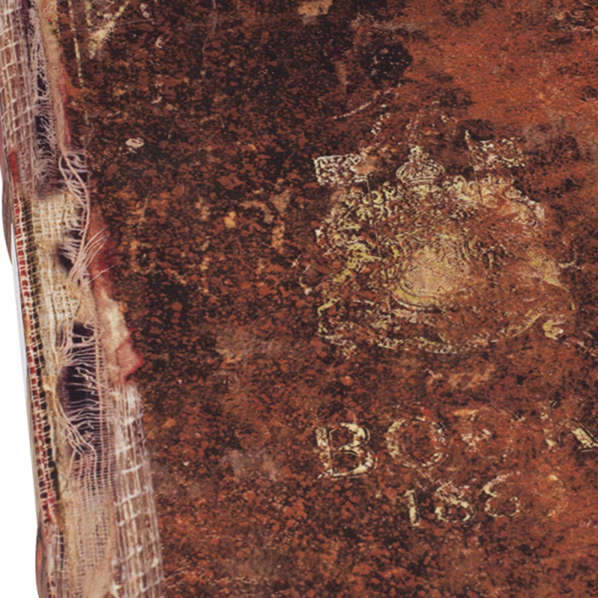 Artekko Book Διακοσμητικό Βιβλίο Κουτί MDF Ύφασμα Πολύχρωμο (33x22x7)cm Σετ/6