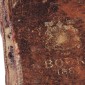 Artekko Book Διακοσμητικό Βιβλίο Κουτί MDF Ύφασμα Πολύχρωμο (33x22x7)cm Σετ/6