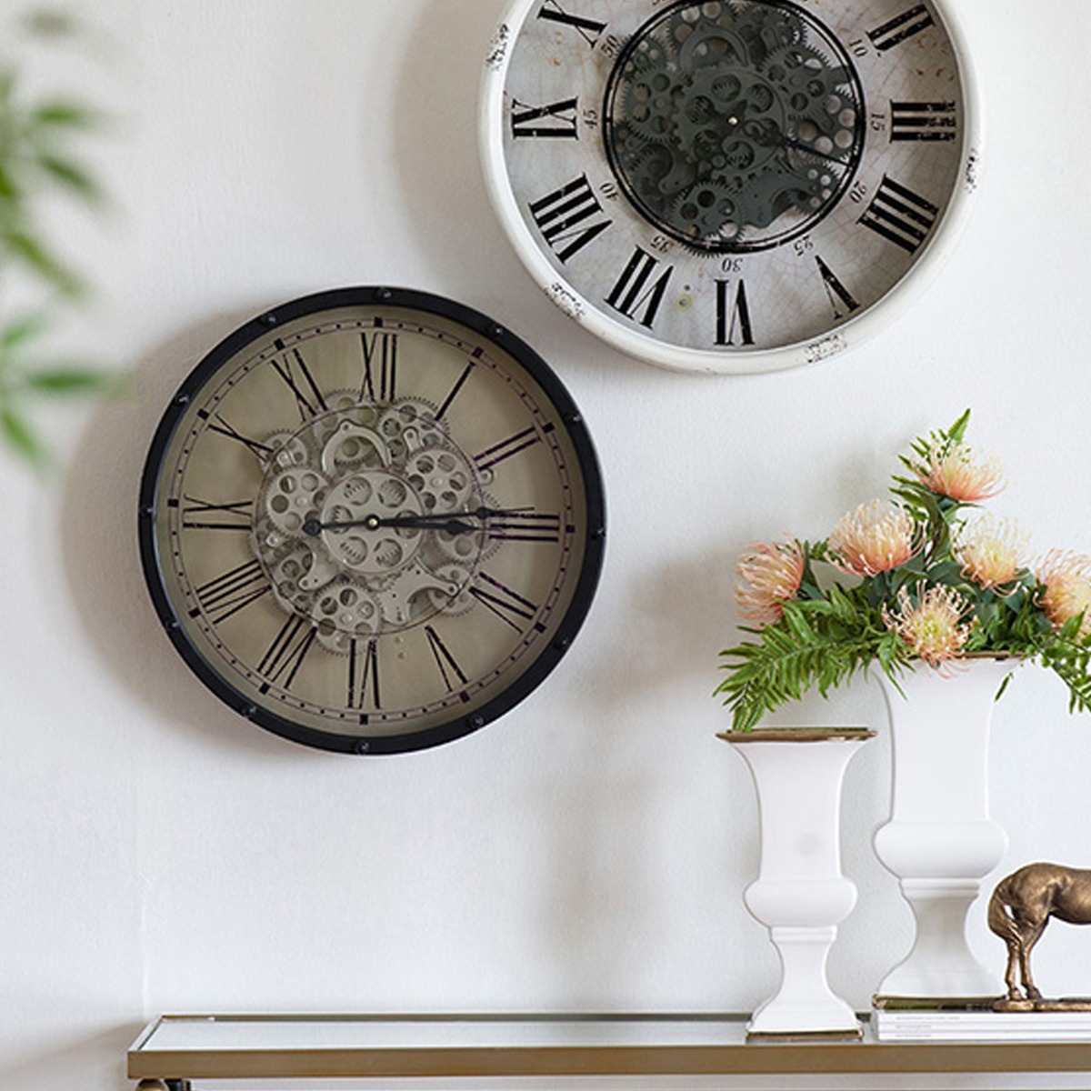 Artekko Woody Διακοσμητικό από Ξύλο Teak (30x60x17)cm