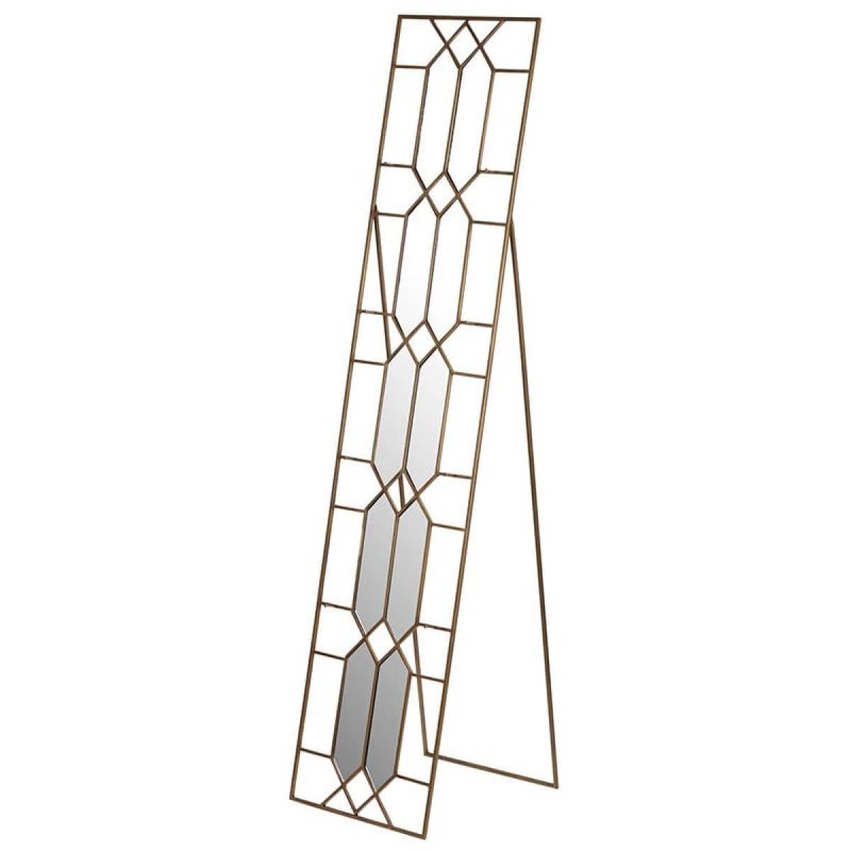 Artekko Graaqips Καθρέπτης Επιδαπέδιος Μεταλλικός (35x535x)cm