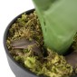 Artekko Yucca Τεχνητό Πλαστικό Φυτό Πράσινο σε Γλάστρα