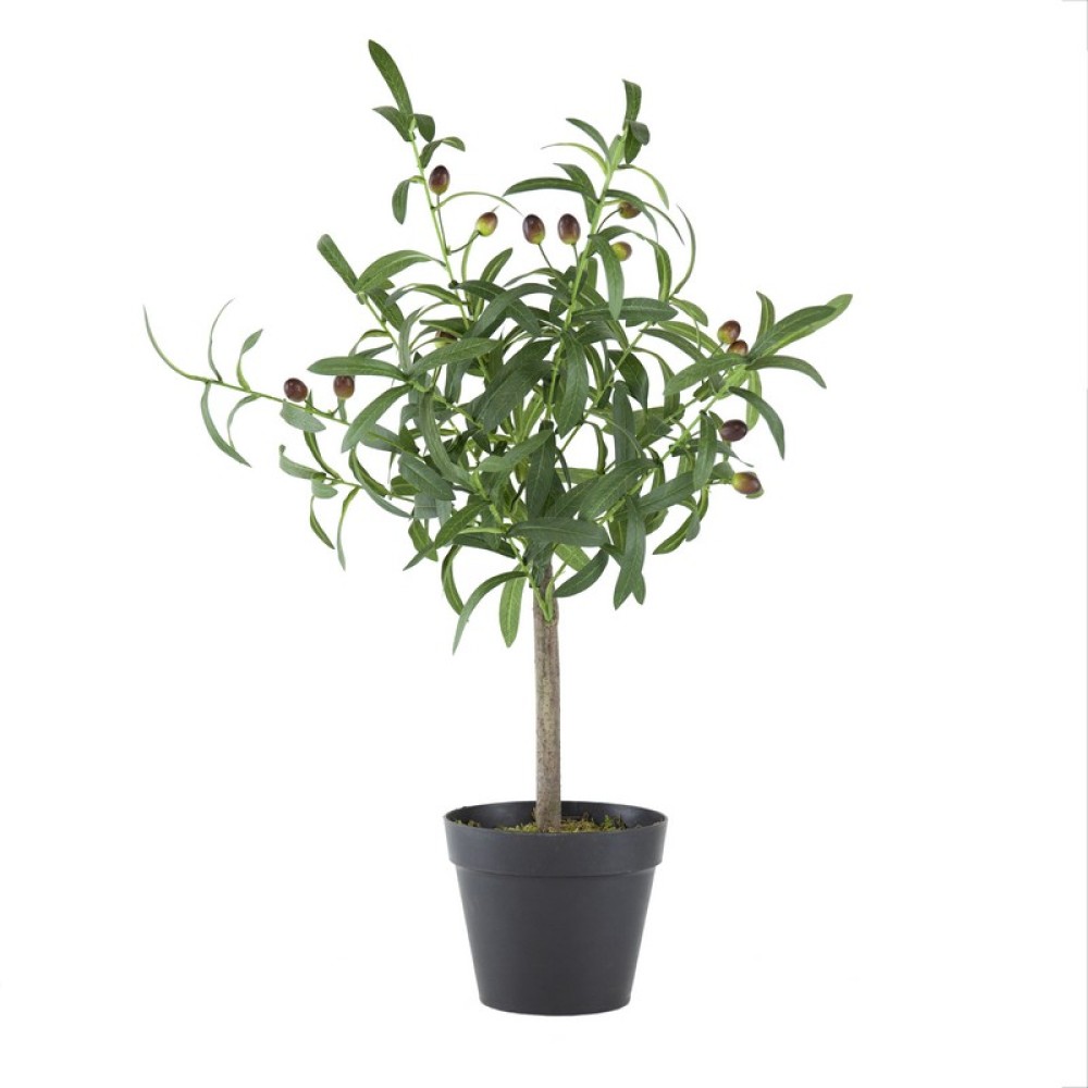 Artekko Olive Πλαστική Τεχνητή Ελιά σε Γλάστρα (40x30x66)cm
