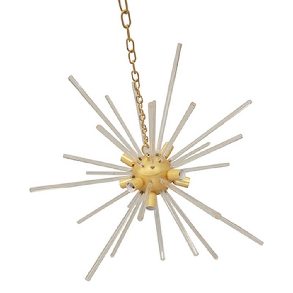 Artekko Estrella Χρυσό Κρεμαστό Φωτιστικό Οροφής (81x73)