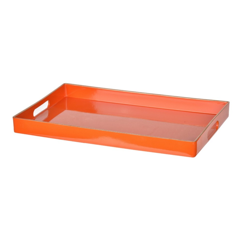 Artekko Tray Πορτοκαλί Πλαστικός Δίσκος Σερβιρίσματος