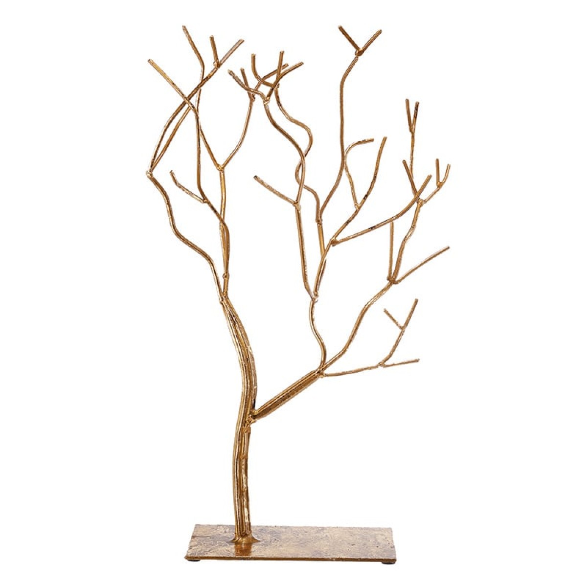 Artekko Tree Επιτραπέζιο Διακοσμητικό Μεταλλικό Χρυσό (24.1x7.6x38.1)cm