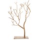 Artekko Tree Επιτραπέζιο Διακοσμητικό Μεταλλικό Χρυσό (24.1x7.6x38.1)cm