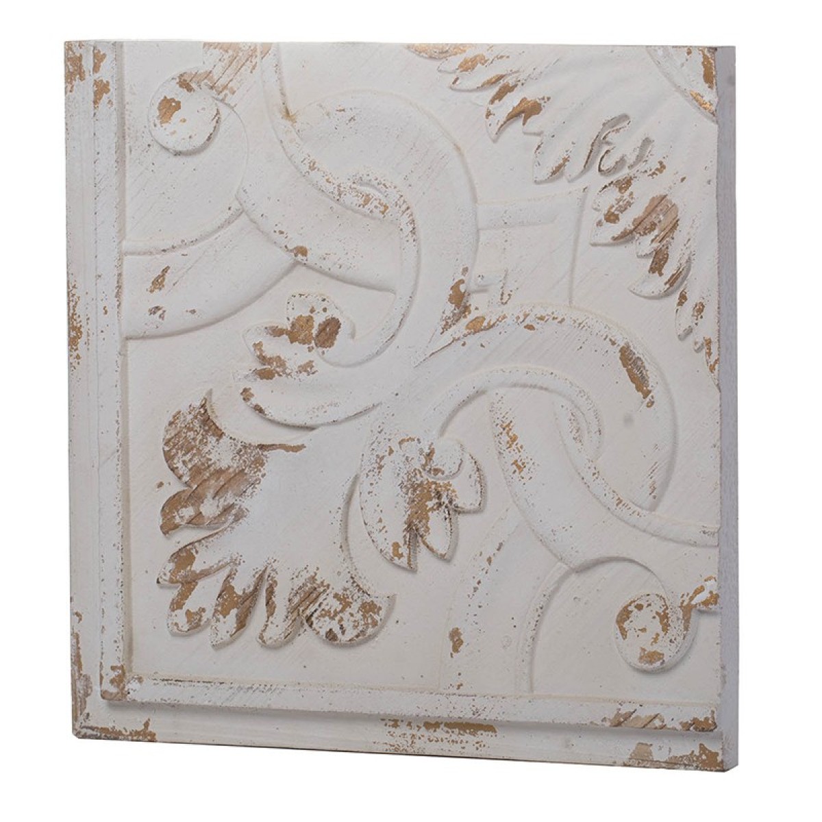 Artekko Πάνελ διακοσμητικό "Kawan" Σετ/4 (44.5x3.8x44.5)cm
