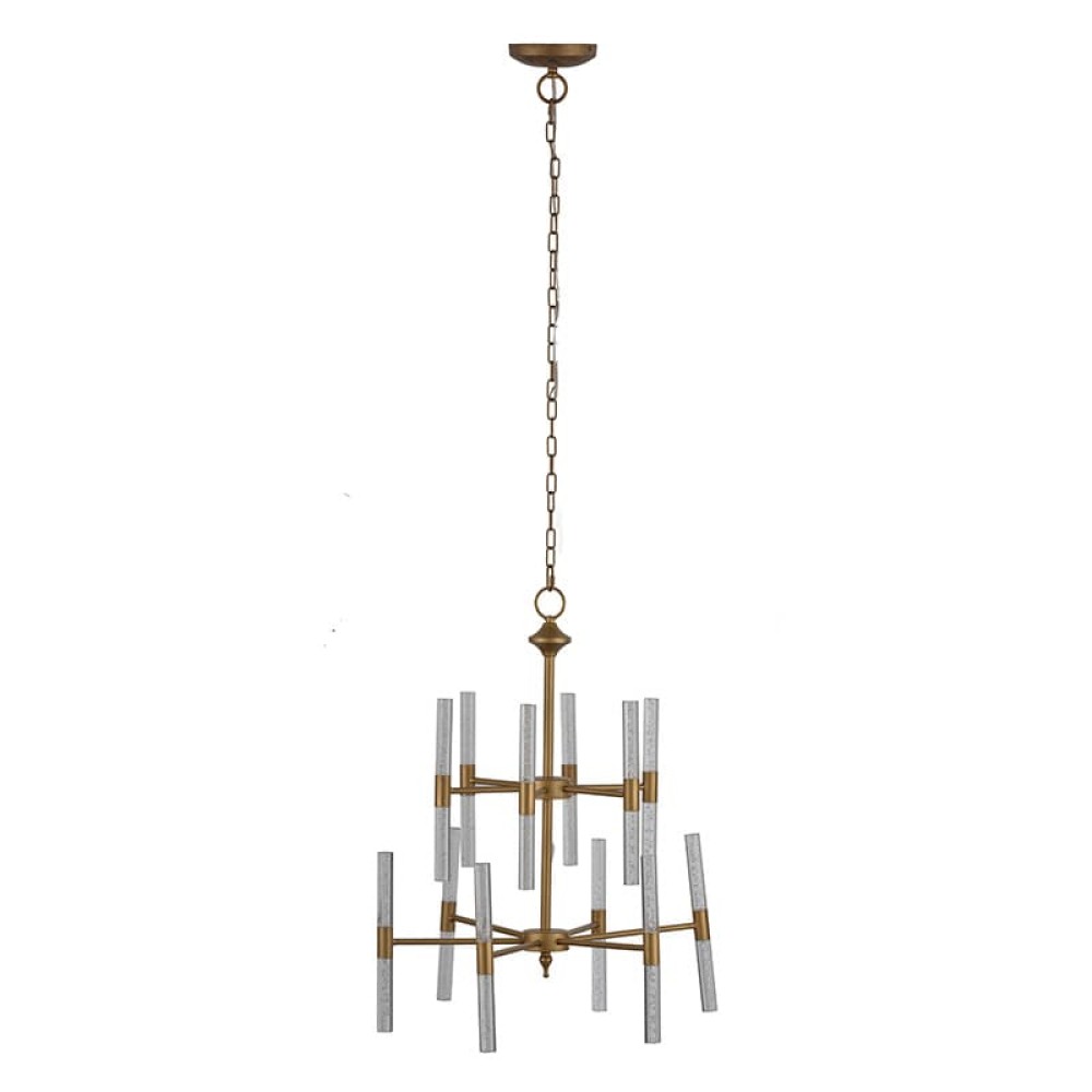 Artekko Obriltut Πολυέλαιος "Idony" (53x53x71)cm