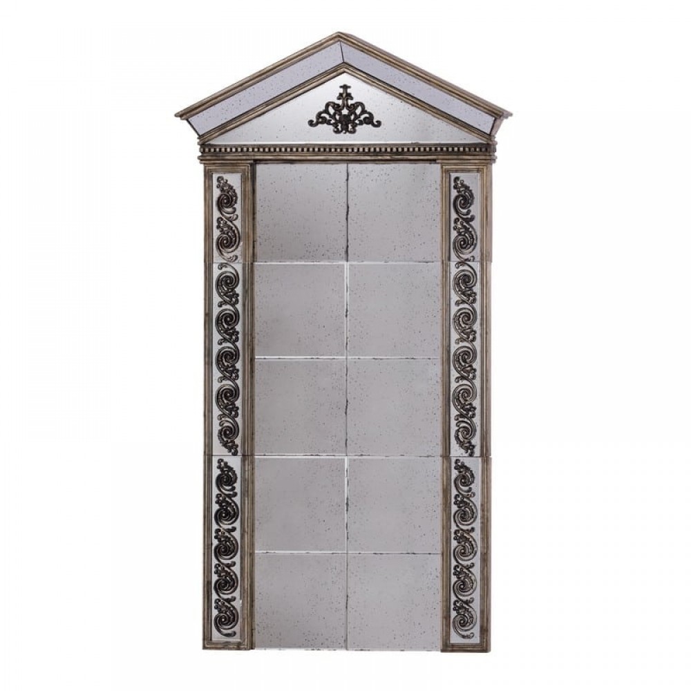 Artekko Dome Σαμπανιζέ Καθρέπτης Δαπέδου (136x15x240)cm