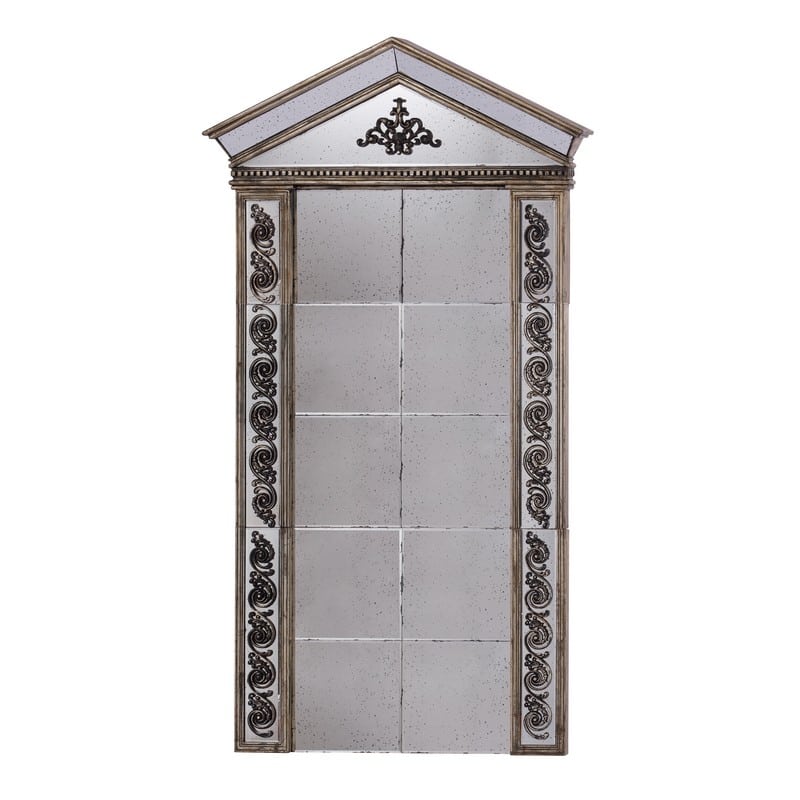 Artekko Dome Σαμπανιζέ Καθρέπτης Δαπέδου (136x15x240)cm