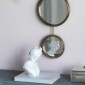 Artekko Mirror Καθρέπτης Τοίχου Μέταλλο Γυαλί Χρυσό (28x5.5x72.5)cm