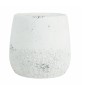 Artekko Cement Βάζο Κασπώ Τσιμεντένιο Λευκό (13x13x13)cm