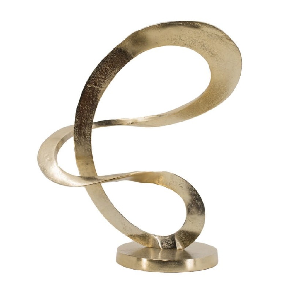 Artekko Trophy Διακοσμητικό Επιτραπέζιο Μέταλλο Χρυσό (37.5x19.5x42.5)cm