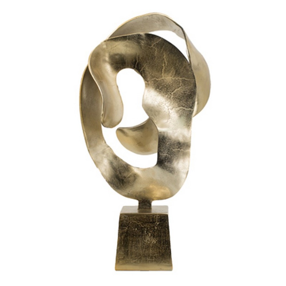 Artekko Trophy Χρυσό Μεταλλικό Eπιτραπέζιο Διακοσμητικό (32x15x72)cm