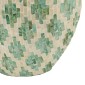Artekko Ivory Διακοσμητικό Βάζο Paper Powder Capiz Πράσινο Λευκό (38x18x45)cm