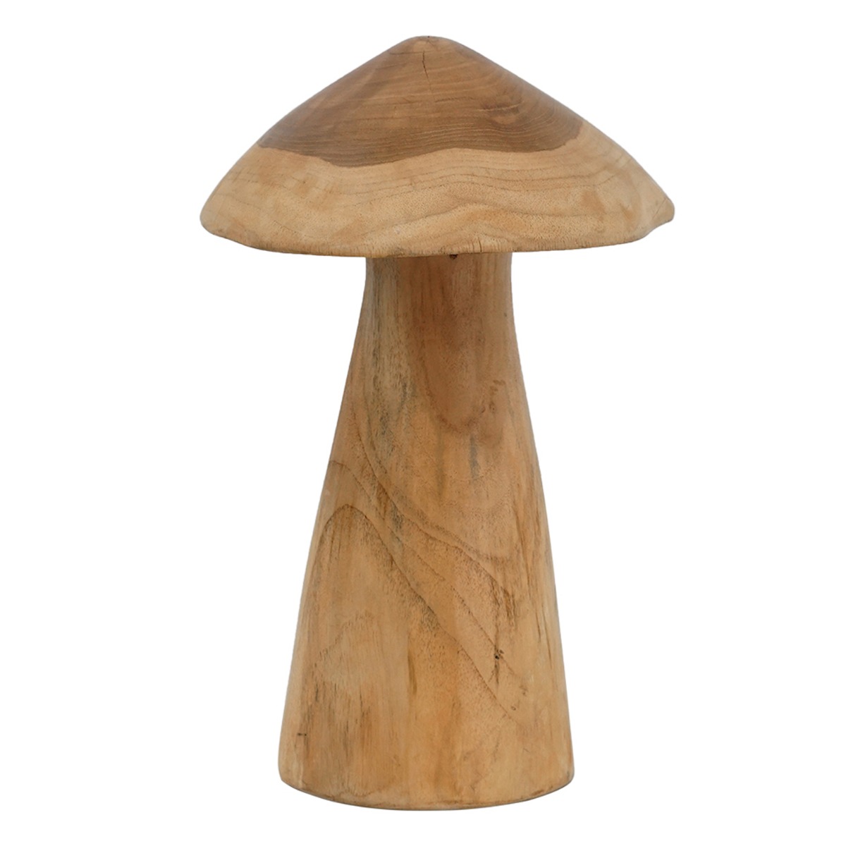 Artekko Woody Διακοσμητικό Μανιτάρι από Ξύλο Teak (22x22x30)cm