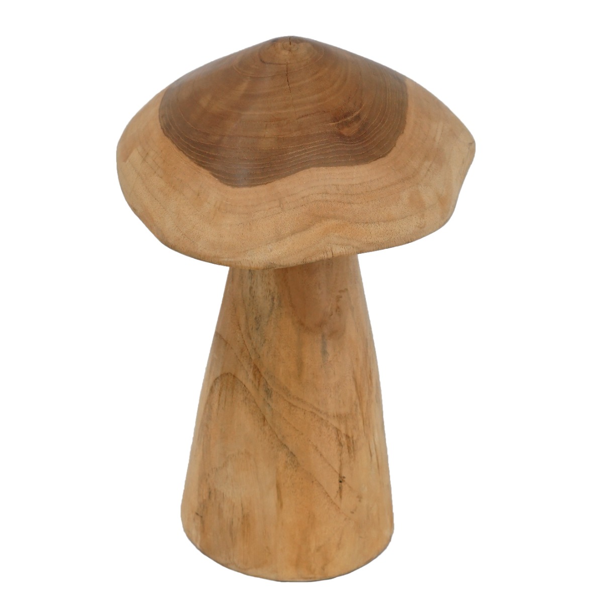 Artekko Woody Διακοσμητικό Μανιτάρι από Ξύλο Teak (22x22x30)cm