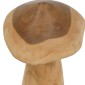 Artekko Woody Διακοσμητικό Μανιτάρι από Ξύλο Teak (22x22x30)cm