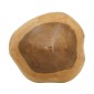 Artekko Woody Διακοσμητικό Μανιτάρι από Ξύλο Teak (22x22x30)cm