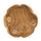 Artekko Woody Διακοσμητικό Μπολ από Ξύλο Teak (30x30x6)cm