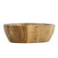 Artekko Woody Διακοσμητικό Μπολ από Ξύλο Teak (19x19x5)cm