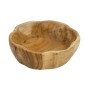 Artekko Woody Διακοσμητικό Μπολ από Ξύλο Teak (19x19x5)cm