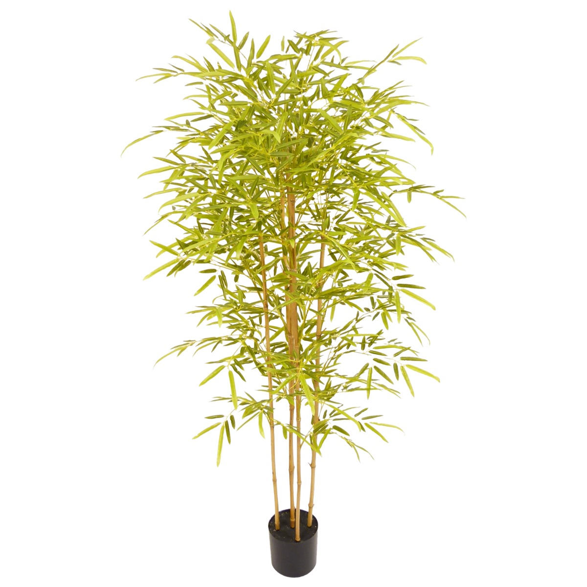 Artekko Verde Πράσινο Τεχνητό Φυτό Ιαπωνικού Μπαμπού σε Γλάστρα 150cm