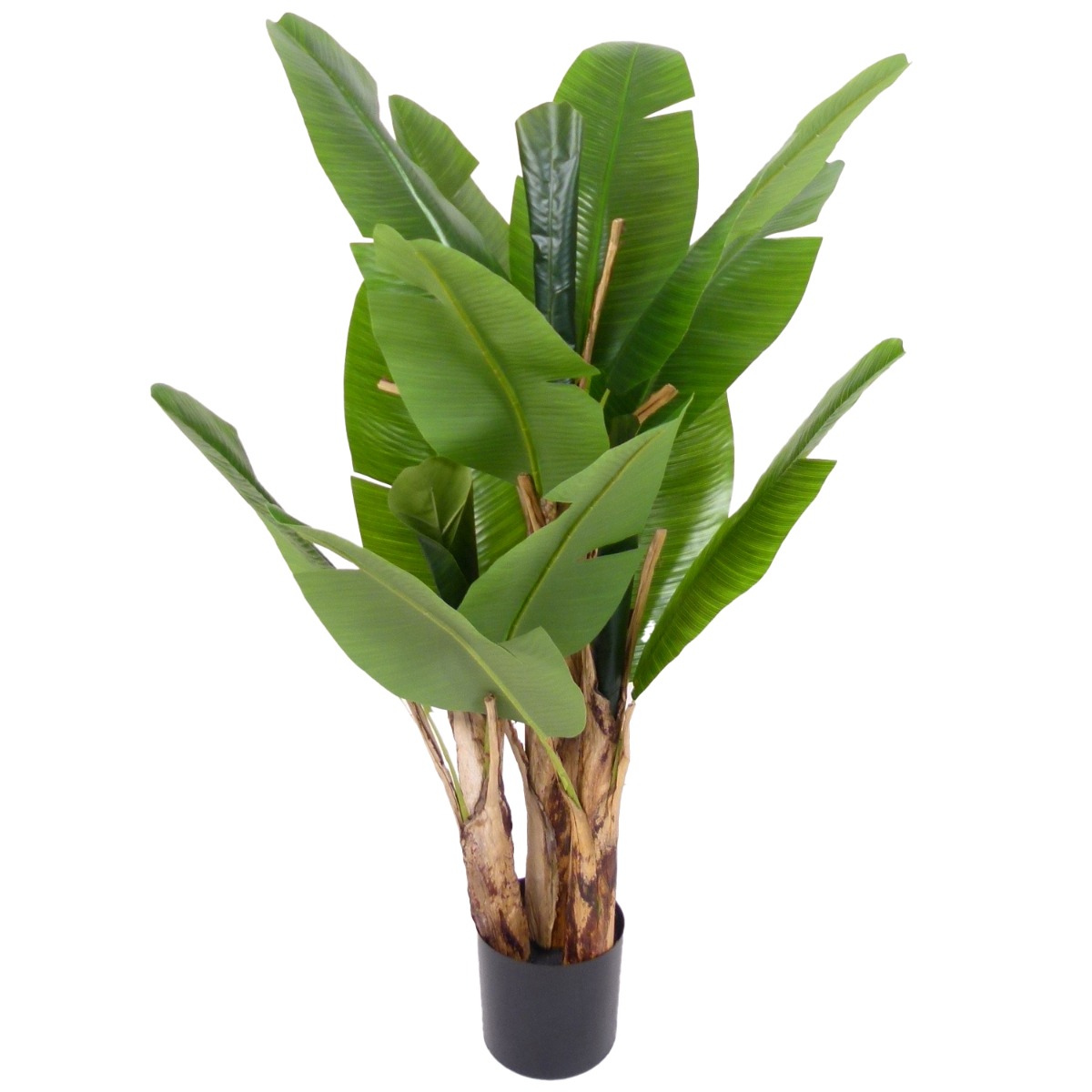 Artekko Verde Πράσινο Τεχνητό Δέντρο Μπανανιάς σε Γλάστρα 120cm