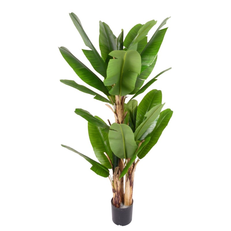 Artekko Verde Πράσινο Τεχνητό Δέντρο Μπανανιάς σε Γλάστρα 180cm