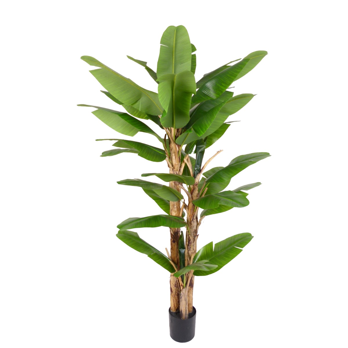 Artekko Verde Πράσινο Τεχνητό Δέντρο Μπανανιάς σε Γλάστρα 210cm