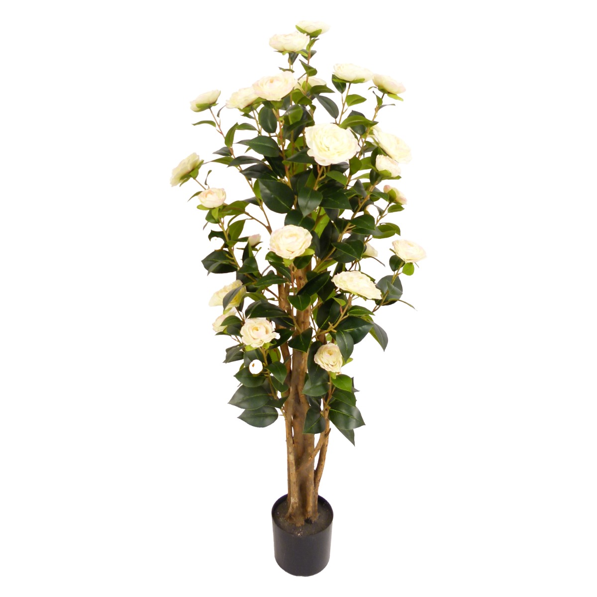 Artekko Verde Πράσινο Τεχνητό Δέντρο Καμέλιας σε Γλάστρα 120cm