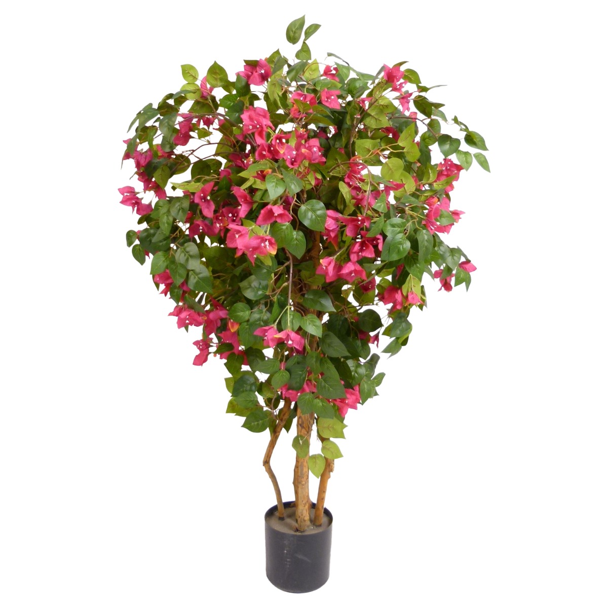 Artekko Verde Πράσινο Τεχνητό Δέντρο Βουκαμβίλιας σε Γλάστρα 120cm