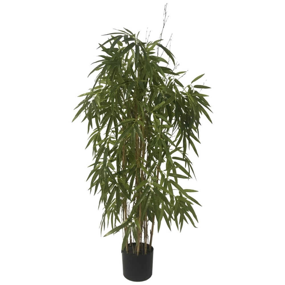 Artekko Verde Πράσινο Τεχνητό Φυτό Κινέζικου Μπαμπού σε Γλάστρα 120cm