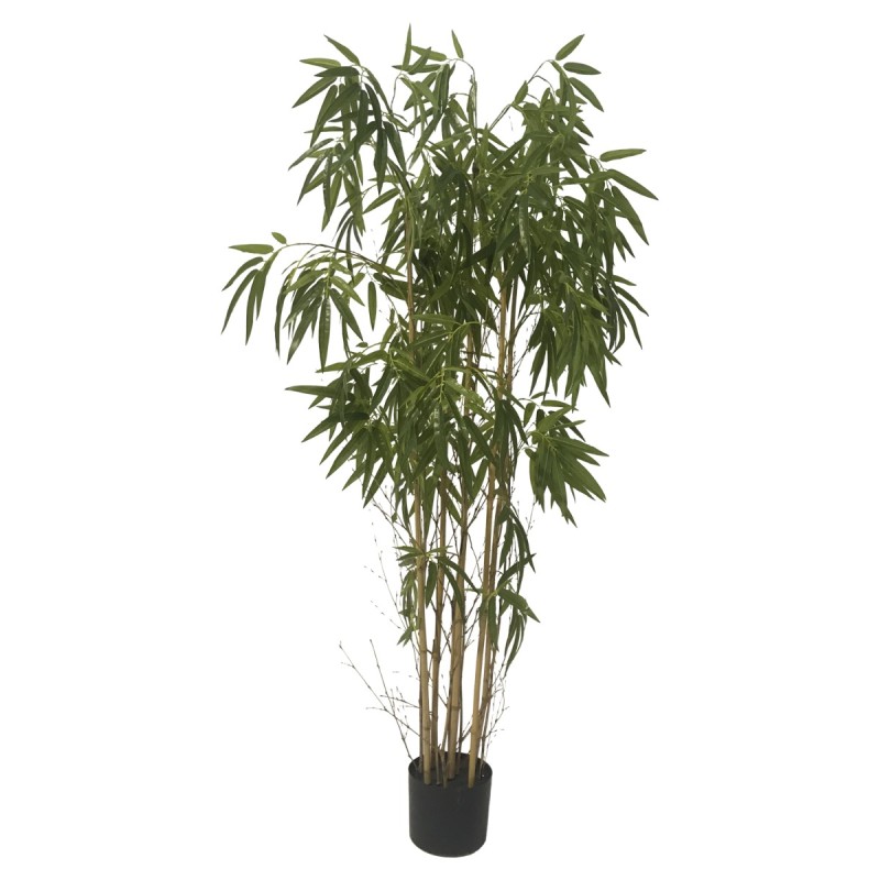 Artekko Verde Πράσινο Τεχνητό Φυτό Κινέζικου Μπαμπού σε Γλάστρα 150cm