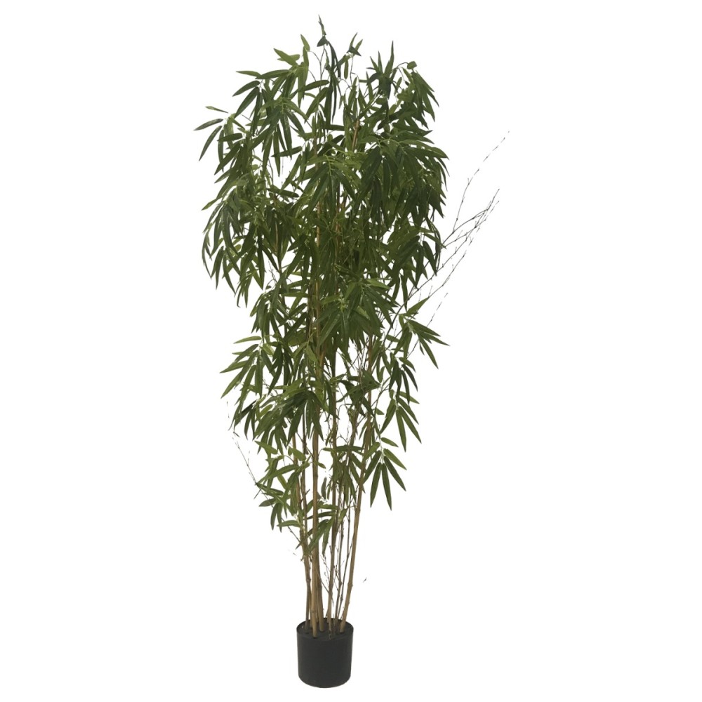 Artekko Verde Πράσινο Τεχνητό Φυτό Κινέζικου Μπαμπού σε Γλάστρα 180cm