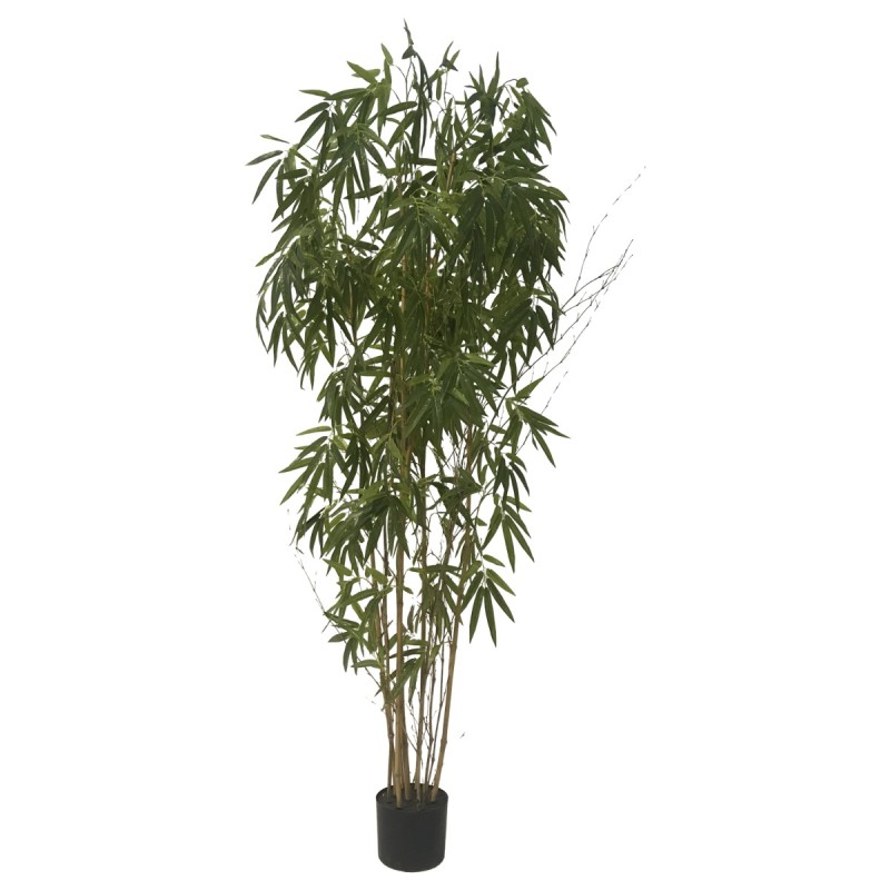 Artekko Verde Πράσινο Τεχνητό Φυτό Κινέζικου Μπαμπού σε Γλάστρα 180cm