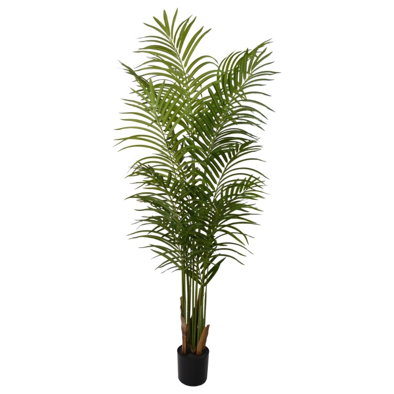 Artekko Verde Πράσινο Τεχνητό Φυτό  Lady Palm σε Γλάστρα 140cm