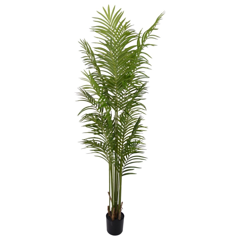 Artekko Verde Πράσινο Τεχνητό Φυτό  Lady Palm σε Γλάστρα 170cm