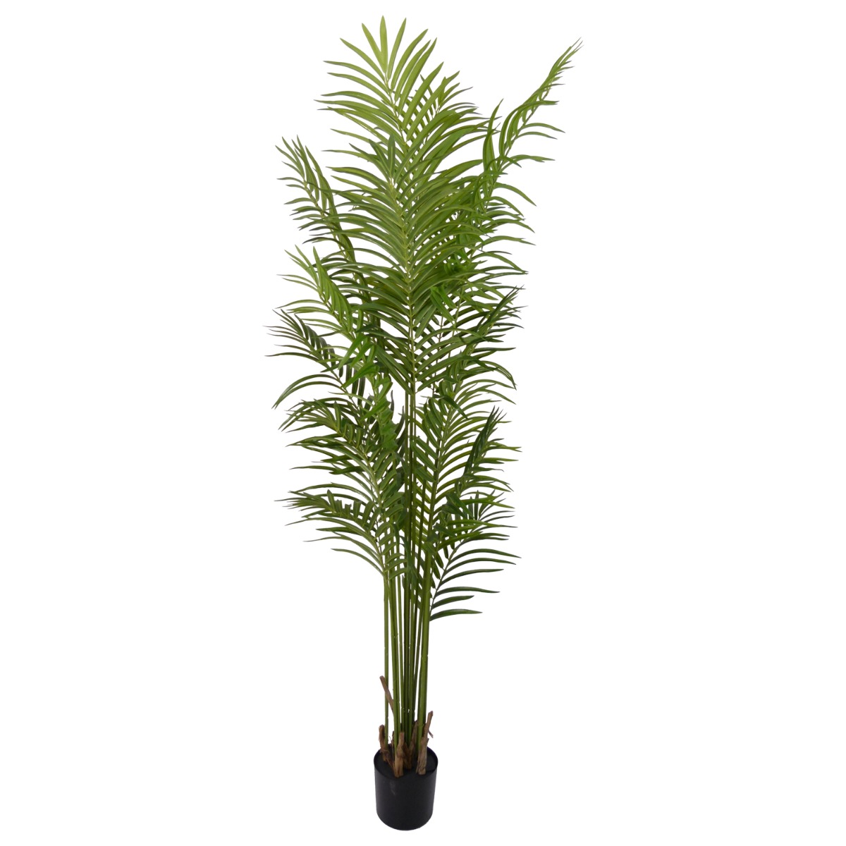 Artekko Verde Πράσινο Τεχνητό Φυτό  Lady Palm σε Γλάστρα 170cm