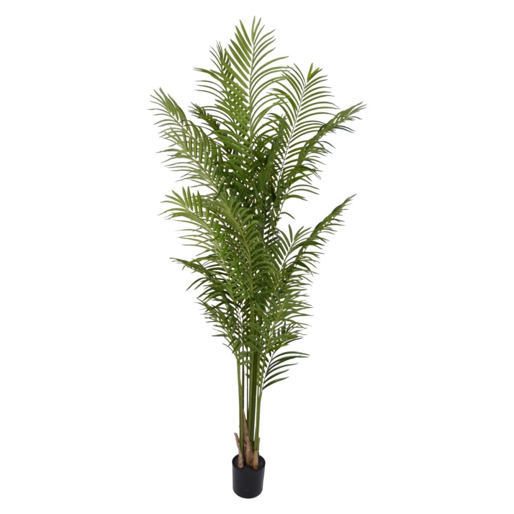 Artekko Verde Πράσινο Τεχνητό Φυτό  Lady Palm σε Γλάστρα 190cm
