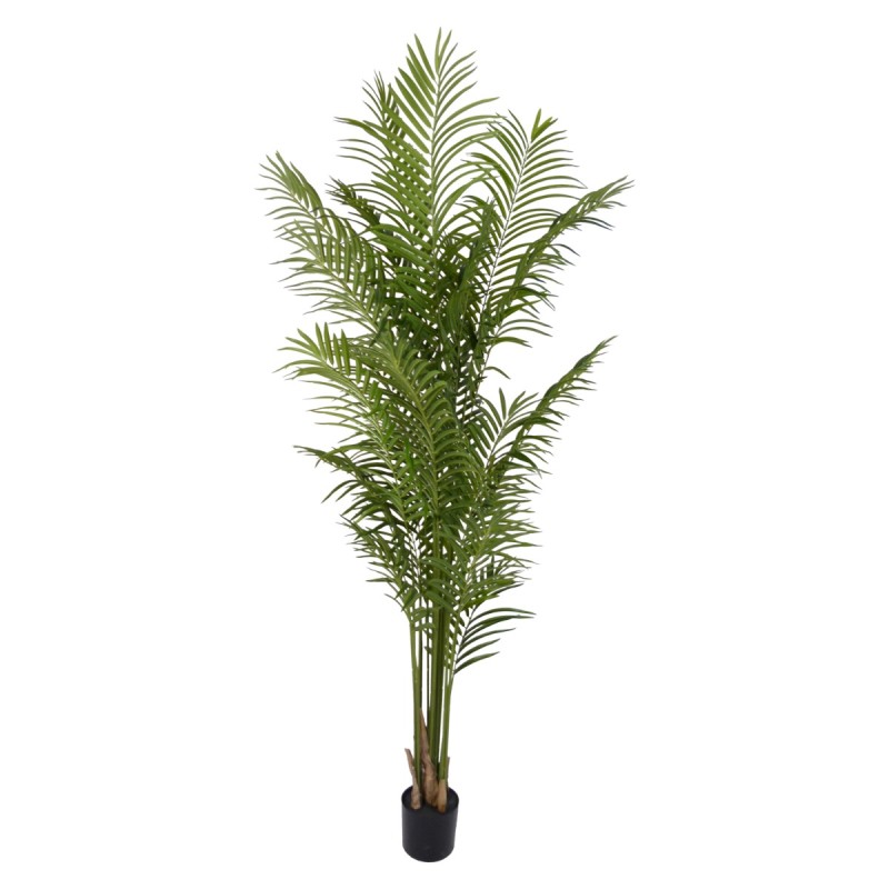 Artekko Verde Πράσινο Τεχνητό Φυτό  Lady Palm σε Γλάστρα 190cm