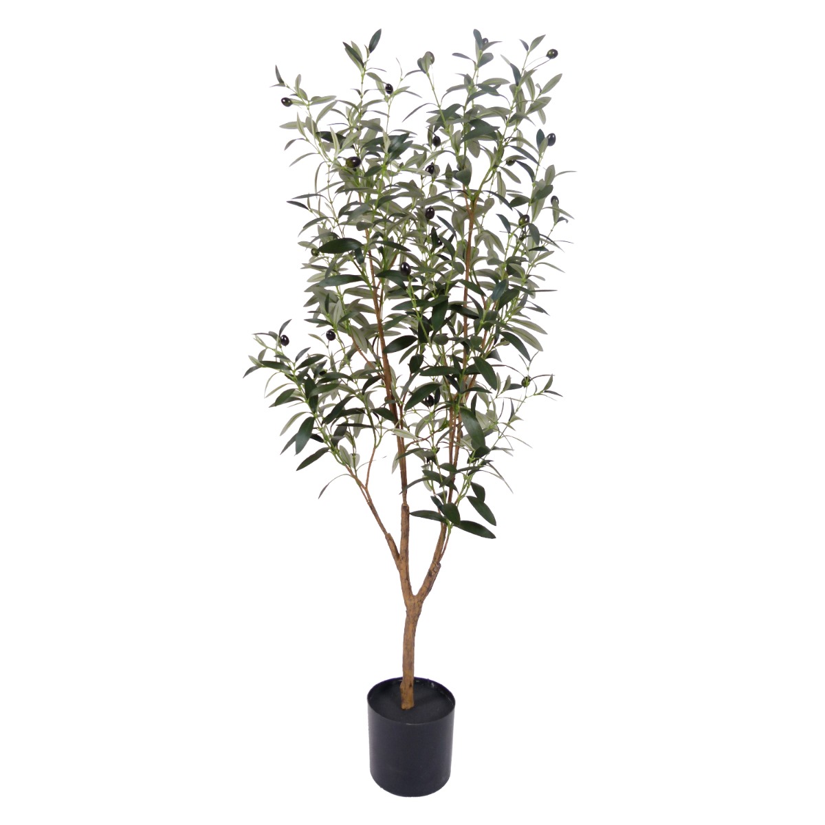 Artekko Verde Πράσινο Τεχνητό Δέντρο Ελιάς σε Γλάστρα 120cm