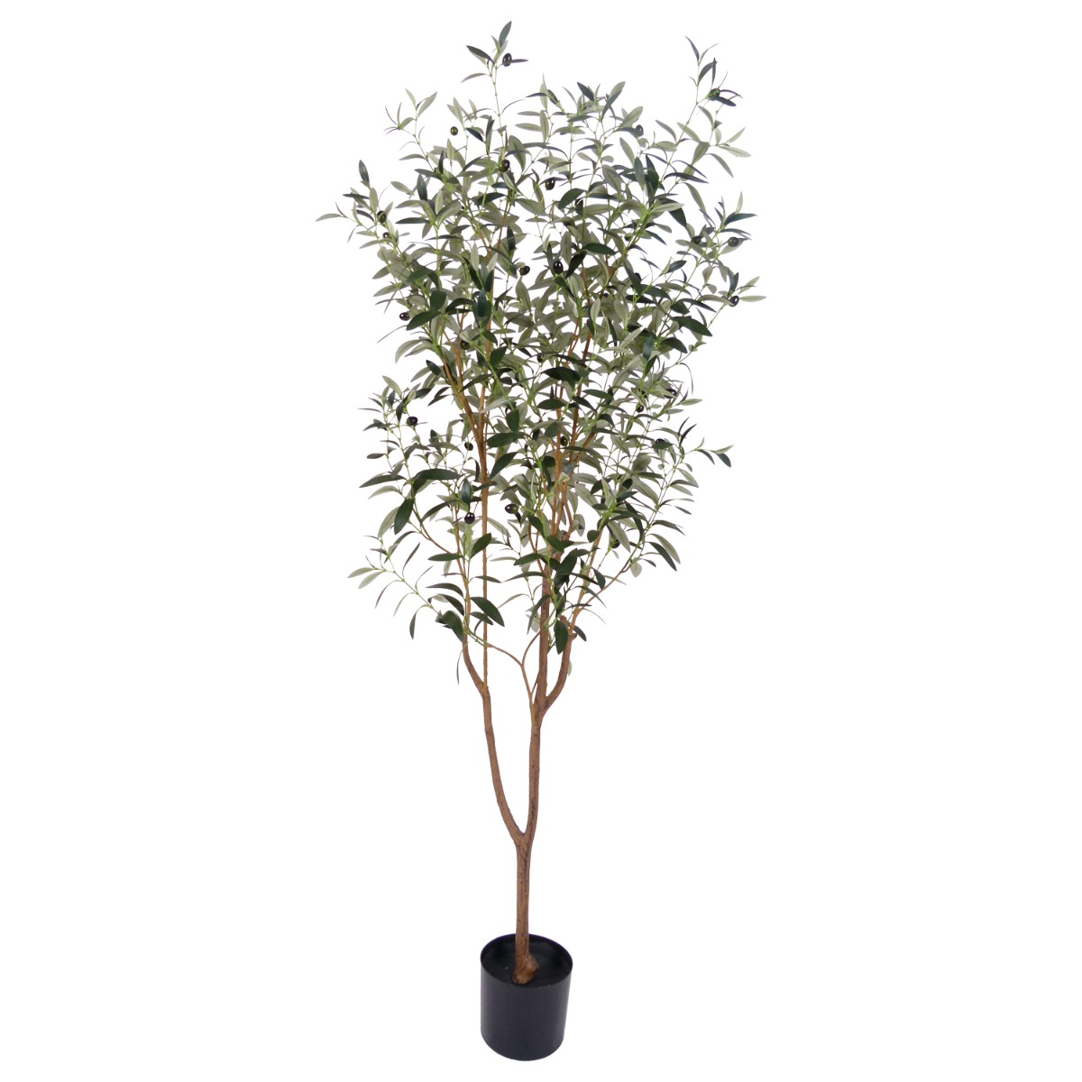 Artekko Verde Πράσινο Τεχνητό Δέντρο Ελιάς σε Γλάστρα 150cm