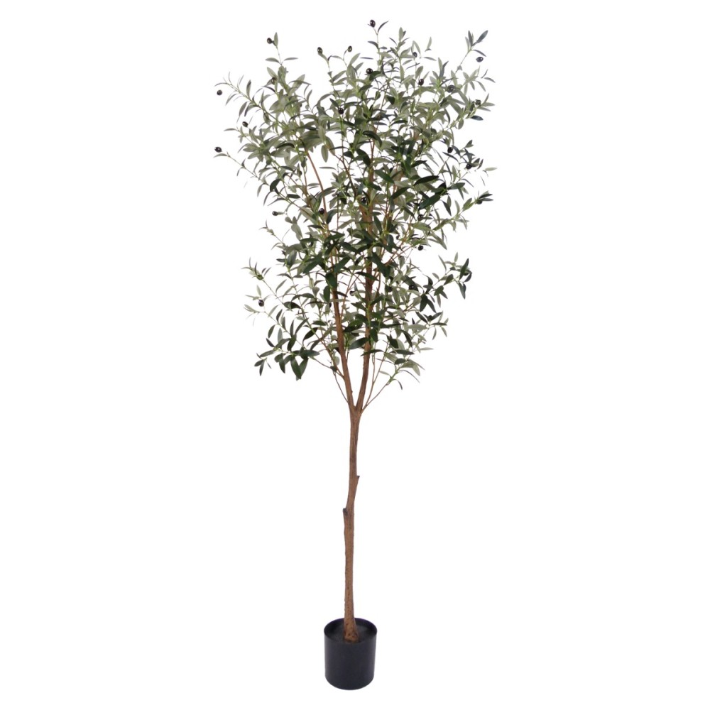 Artekko Verde Πράσινο Τεχνητό Δέντρο Ελιάς σε Γλάστρα 180cm