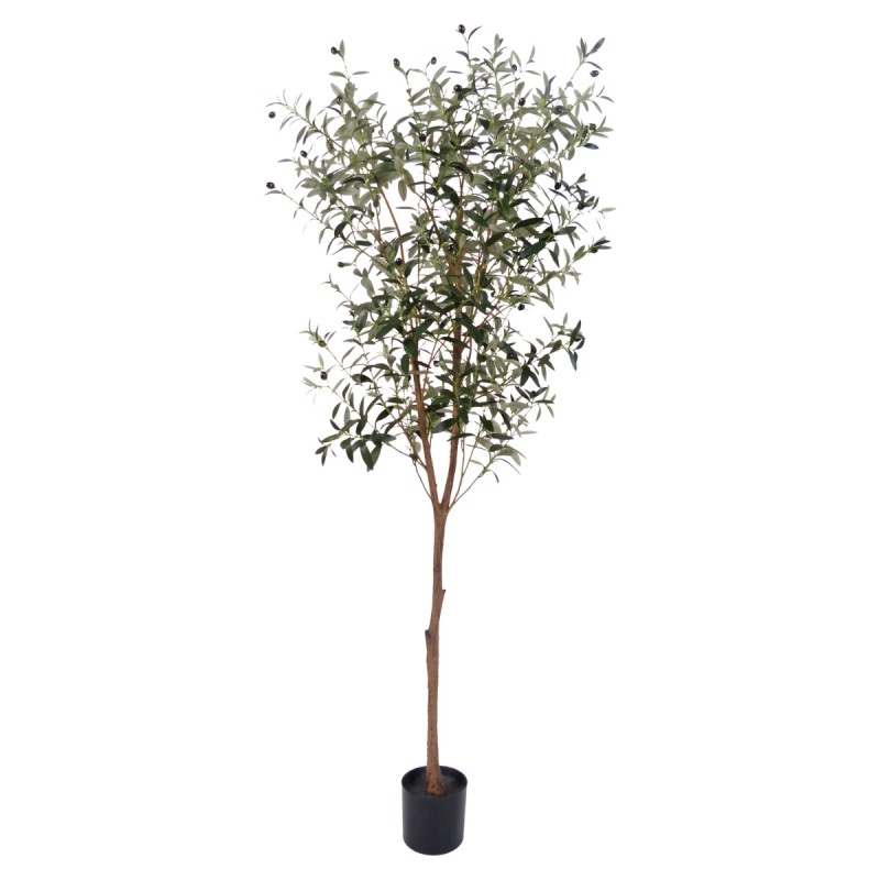Artekko Verde Πράσινο Τεχνητό Δέντρο Ελιάς σε Γλάστρα 180cm