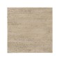 Artekko Taric Τραπέζι Βοηθητικό από Μαγνήσιο Μπεζ (50.8x50.8x61)cm