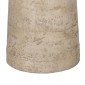Artekko Taric Τραπέζι Βοηθητικό από Μαγνήσιο Μπεζ (55.9x55.9x64.8)cm